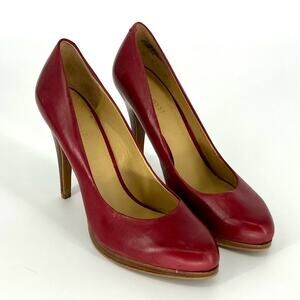 Nine West Rocha Dark Red 7.5